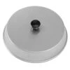 American Metalcraft BA1040A Aluminum 10 In Round Basting Cover W/ Knob -Kitchen Cooking Equip Store 106989