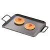 American Metalcraft GS16 Half Size 16 In Wrought Iron Griddle W/ Stand -Kitchen Cooking Equip Store 116848