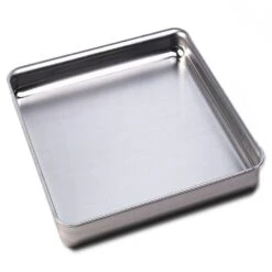 American Metalcraft SQ1220 Square 12 X 12 X 2" Aluminum Pan