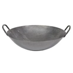 Town Food Service 34714 14" Hand Hammered Cantonese Wok
