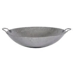 Town Food Service 34722 22" Hand Hammered Cantonese Wok