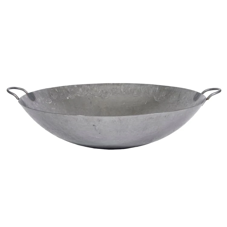 Town Food Service 34722 22" Hand Hammered Cantonese Wok 3 Town Food Service 34722 22" Hand Hammered Cantonese Wok