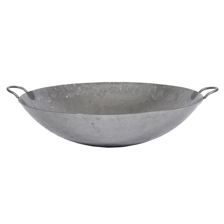 Town Food Service 34728 28" Hand Hammered Cantonese Wok 3 Town Food Service 34728 28" Hand Hammered Cantonese Wok