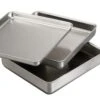 American Metalcraft SQ820 Square 8 X 8 X 2" Aluminum Pan