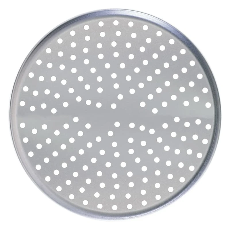 American Metalcraft PHACTP16 Perforated Aluminum Coupe 16 In Pizza Pan 3 American Metalcraft PHACTP16 Perforated Aluminum Coupe 16 In Pizza Pan