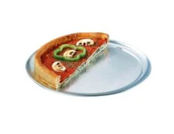 American Metalcraft HCTP12 Anodized Wide Rim 12 In Aluminum Pizza Pan