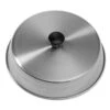 American Metalcraft BA940S S/S 9-1/4" Round Basting Cover W/ Knob -Kitchen Cooking Equip Store 119959