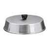 American Metalcraft BA940A Aluminum 9" Rnd Basting Cover W/ Knob -Kitchen Cooking Equip Store 150067