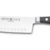 Wusthof 4183-7 Classic Carbon S/S 6-1/2" Hollow Forged Santoku Knife 2 Wusthof 4183-7 Classic Carbon S/S 6-1/2" Hollow Forged Santoku Knife -Kitchen Cooking Equip Store 240591