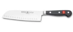 Wusthof 4183-7 Classic Carbon S/S 6-1/2" Hollow Forged Santoku Knife