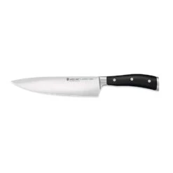 Wusthof 4596-7/20 Classic Ikon Carbon S/S Cream 8" Cook's Knife