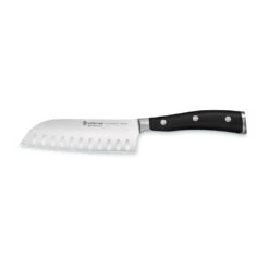 Wusthof 4172-7 Classic Ikon Carbon S/S 5" Santoku Knife