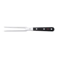 Wusthof 4410-7/16 Classic Carbon S/S 6 In. S/S Straight Meat Fork