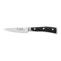 Wusthof 4086-7/09 Classic Ikon Carbon S/S 3-1/2" Paring Knife