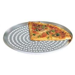American Metalcraft CAR14SP Super Perforated Nested 14" Pizza Pan