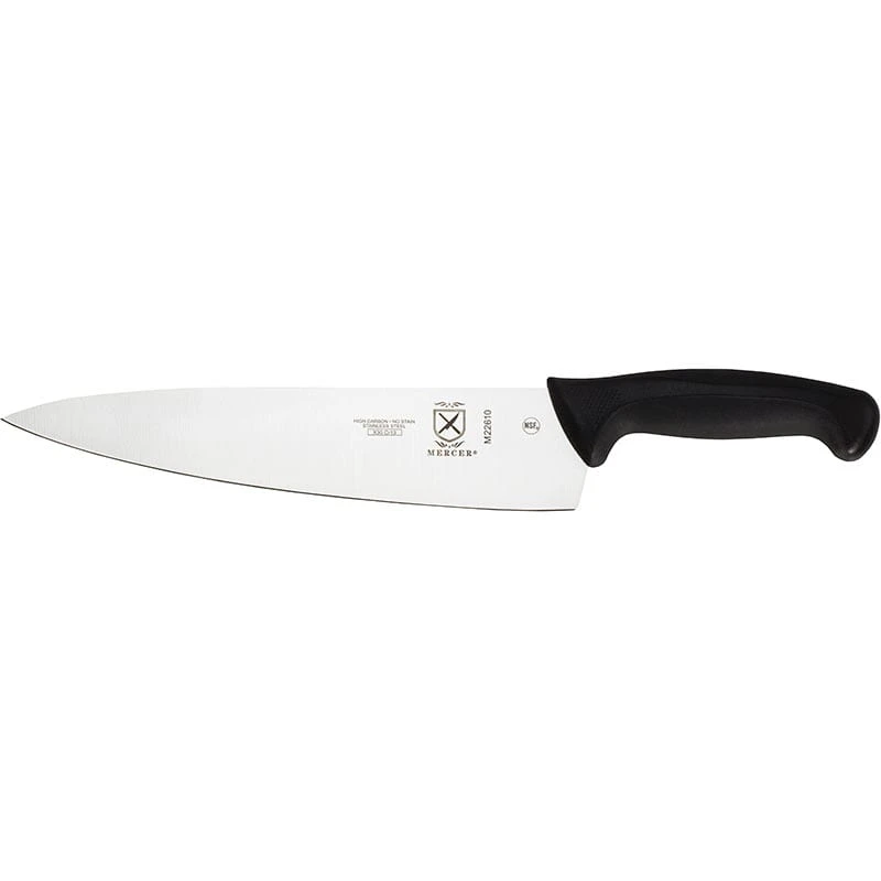 Mercer Culinary M22610 Millennia® 10" Black Chef's Knife 3 Mercer Culinary M22610 Millennia® 10" Black Chef's Knife