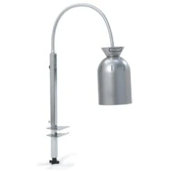 NEMCO 6004-4 Adjustable Gooseneck Single Bulb Clamp-On Infrared Warmer