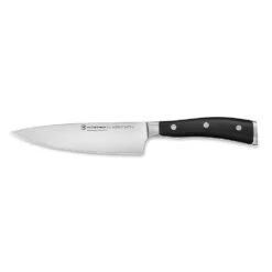 Wusthof 4596-7/16 Classic Ikon Carbon S/S 6" Cook's Knife