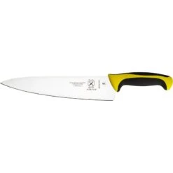 Mercer Culinary M22610YL Millennia 10" Yellow Chef's Knife
