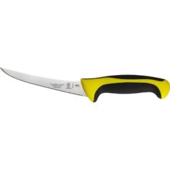 Mercer Culinary M23820YL Millennia 6" Yellow Curved Boning Knife