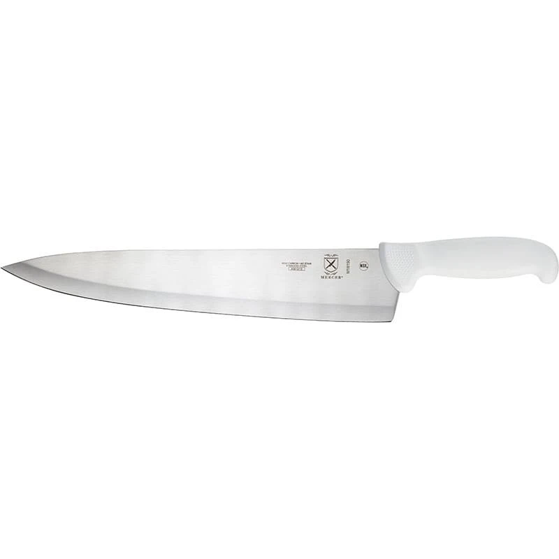 Mercer Culinary M18150 Ultimate White® 12" Chef's Knife 3 Mercer Culinary M18150 Ultimate White® 12" Chef's Knife