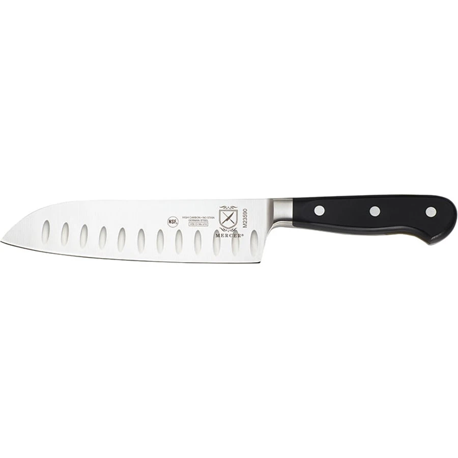 Mercer Culinary® M23590 Renaissance® 7" Santoku Knife 3 Mercer Culinary® M23590 Renaissance® 7" Santoku Knife