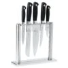 Mercer Culinary M20000 Genesis Stainless & Glass Knife Block Set -Kitchen Cooking Equip Store 6009011