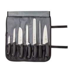 Mercer Culinary® M21820 Millennia® 8-Piece Knife Roll Set