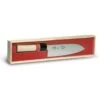 Mercer Culinary M24407 Asian Collection 7" Wood Santoku Knife -Kitchen Cooking Equip Store 6009047