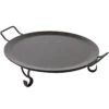 American Metalcraft GS18 18" Round Wrought Iron Griddle W/ Stand 1 American Metalcraft GS18 18" Round Wrought Iron Griddle W/ Stand -Kitchen Cooking Equip Store 6011054