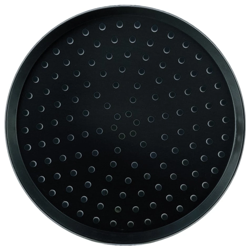 American Metalcraft NCAR16HC 16" Pizza Pan With Nibs 3 American Metalcraft NCAR16HC 16" Pizza Pan With Nibs