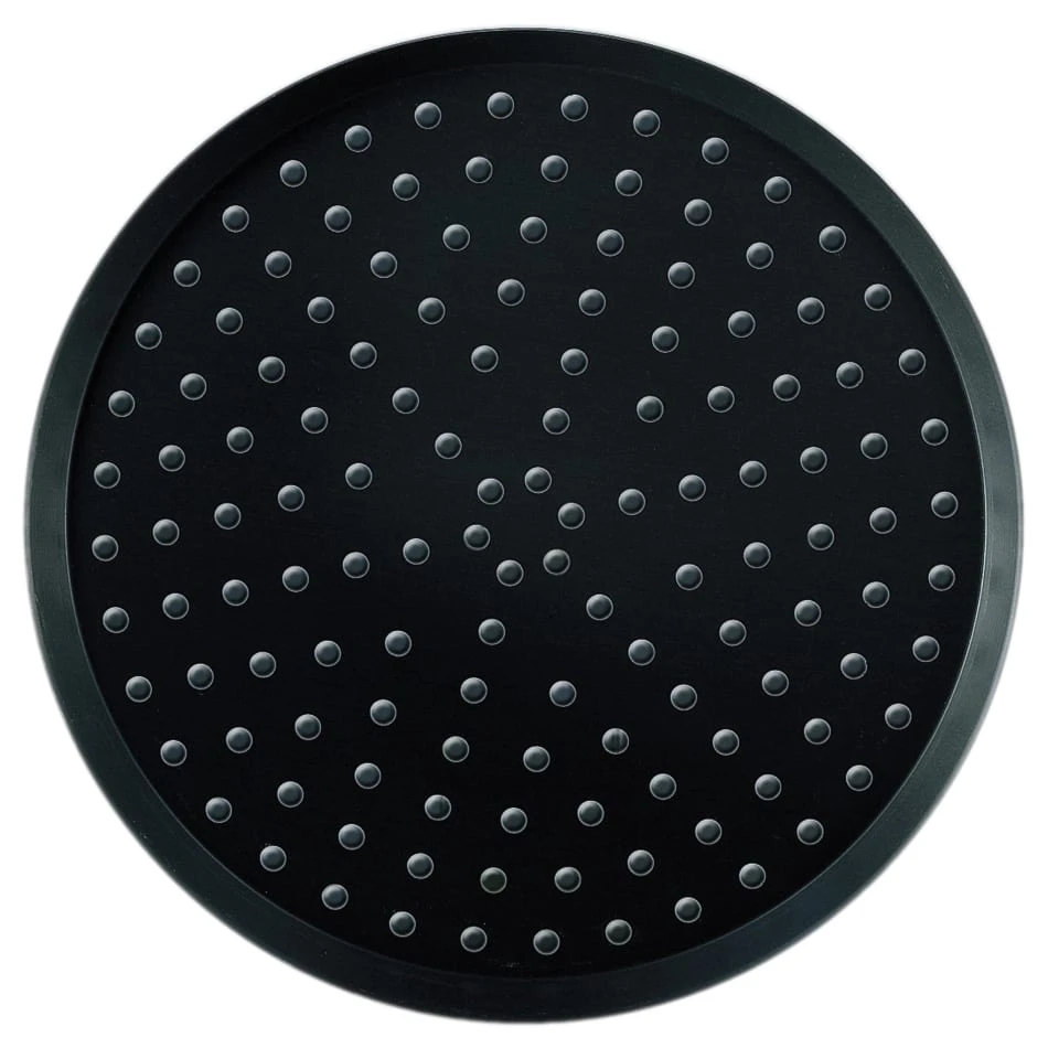 American Metalcraft NCAR14HC 14" Pizza Pan With Nibs 3 American Metalcraft NCAR14HC 14" Pizza Pan With Nibs