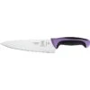 Mercer Culinary M22608PU Millennia 8" Purple Chef's Knife -Kitchen Cooking Equip Store 6019726
