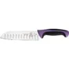 Mercer Culinary M22707PU Millennia® 7" Purple Santoku Knife -Kitchen Cooking Equip Store 6019727