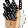 Zwilling J.A. Henckels 30782-0000 19 Piece Twin Knife Block Set -Kitchen Cooking Equip Store 6019971
