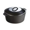 Lodge® L8DOL3 5 Quart Cast Iron Dutch Oven With Lid 1 Lodge® L8DOL3 5 Quart Cast Iron Dutch Oven With Lid -Kitchen Cooking Equip Store 6019980