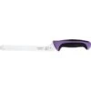 Mercer Culinary M22418PU Millennia 8" Purple Offset Bread Knife -Kitchen Cooking Equip Store 6022377