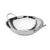 Eastern Tabletop 5702 Stainless Steel 5 Quart Hammered Wok 2 Eastern Tabletop 5702 Stainless Steel 5 Quart Hammered Wok -Kitchen Cooking Equip Store 6027438