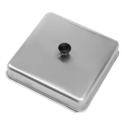 American Metalcraft BASQ1020 S/S 10" Basting Cover With Knob