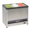 NEMCO 9020 NSF 120V Countertop 3 Compartment Cold Condiment Chiller -Kitchen Cooking Equip Store 6030583