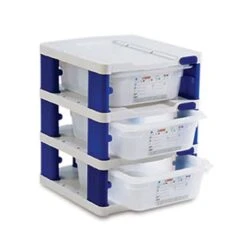 Araven 18237 Gastronorm Tower For Half Size Container