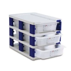 Araven 18227 Gastronorm Tower For Full Size Container