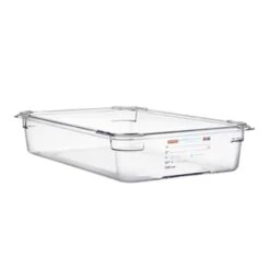 Araven 9827 Clear Full Size 13.7 Qt. Food Container - 6 / CS