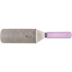 Mercer Culinary M18700PU Millennia 8" X 3" Purple Turner