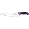 Mercer Culinary M22610PU Millennia 10" Purple Chef's Knife -Kitchen Cooking Equip Store 6031532
