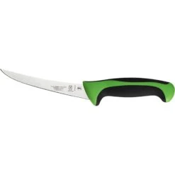 Mercer Culinary M23820GR Millennia 6" Green Curved Boning Knife