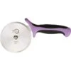 Mercer Culinary M18604PU Millennia® 4" Purple Pizza Cutter -Kitchen Cooking Equip Store 6045402