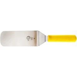 Mercer Culinary M18700YL Millennia 8" X 3" Yellow Turner
