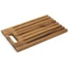 Ironwood Gourmet 28676 Acacia Wood 15 X 9.5 Sweep Off Bread Board -Kitchen Cooking Equip Store 6054035