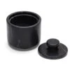 Fox Run Craftsmen 3850 Black Marble Salt Cellar -Kitchen Cooking Equip Store 6054462